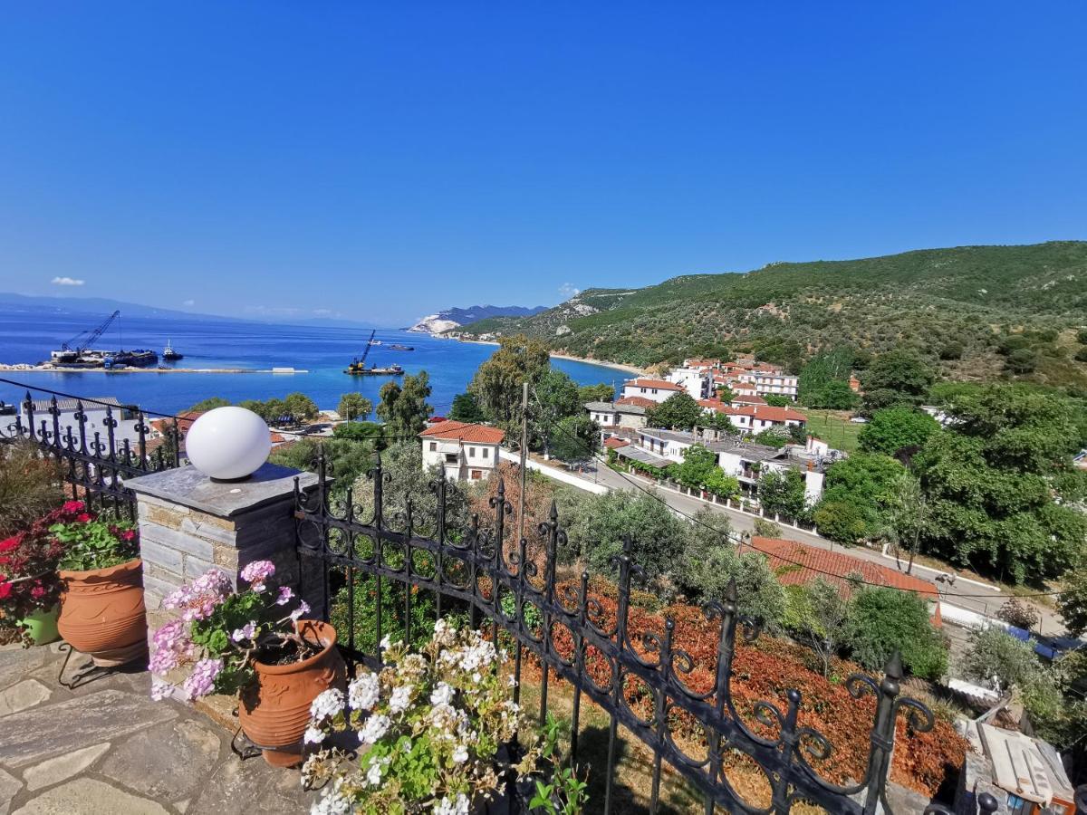 Apartamento Platanias Hillside Exterior foto