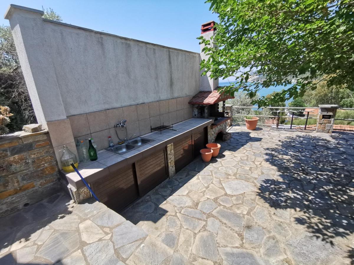Apartamento Platanias Hillside Exterior foto