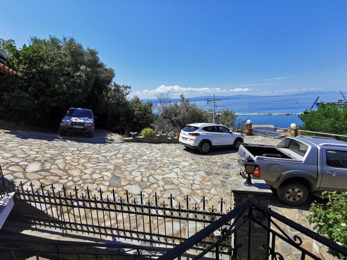 Apartamento Platanias Hillside Exterior foto