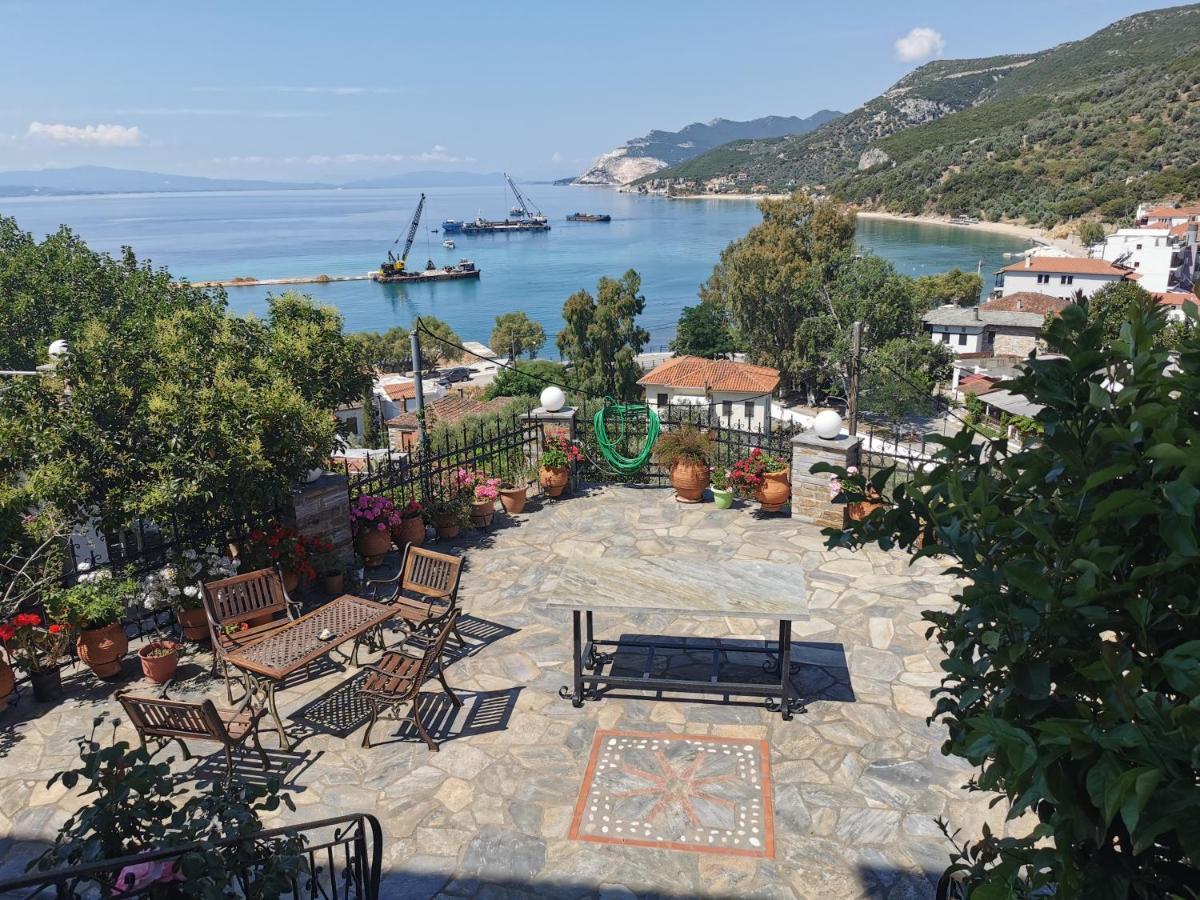 Apartamento Platanias Hillside Exterior foto