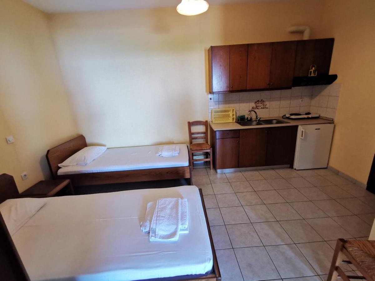 Apartamento Platanias Hillside Exterior foto