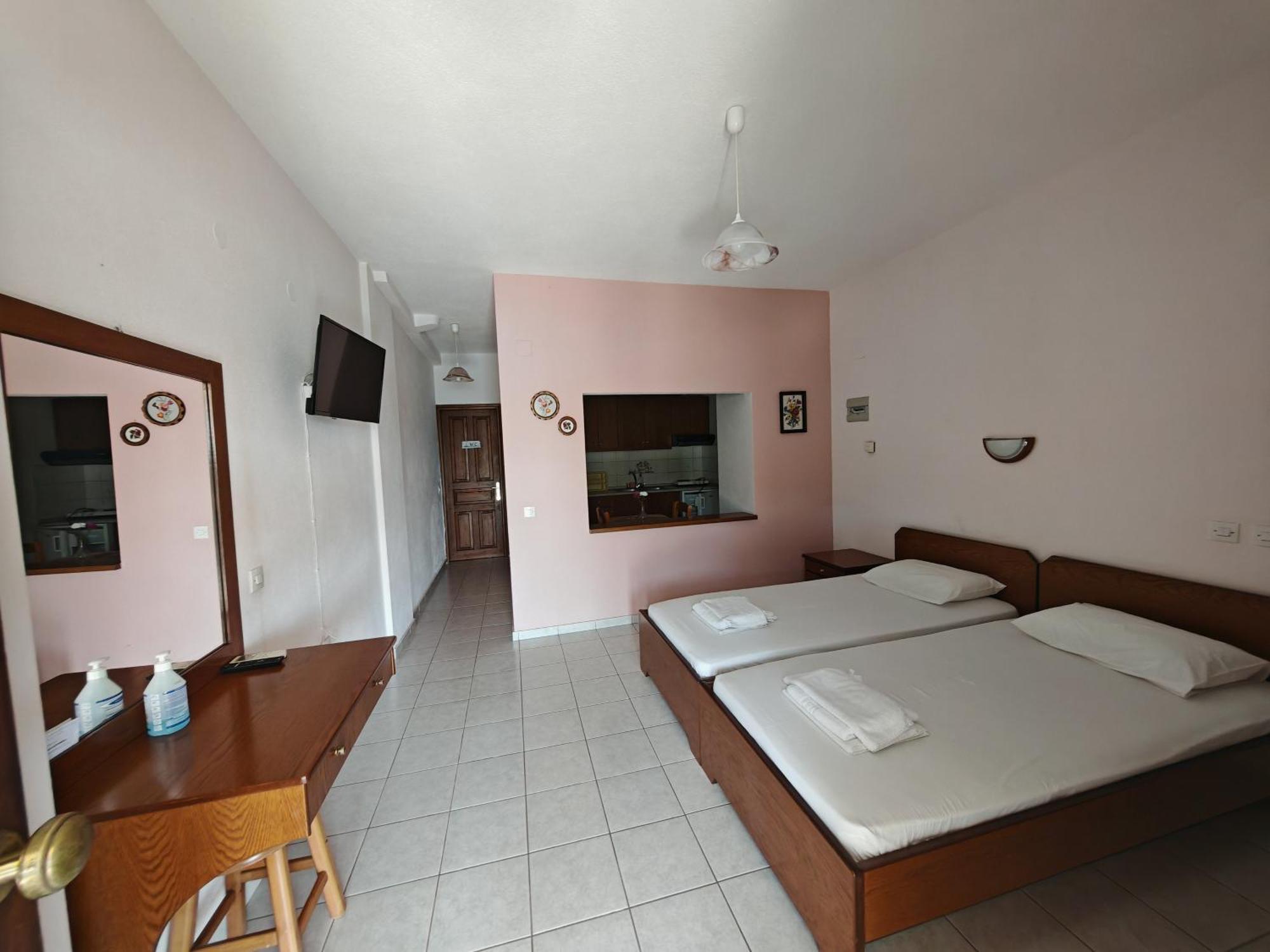 Apartamento Platanias Hillside Habitación foto