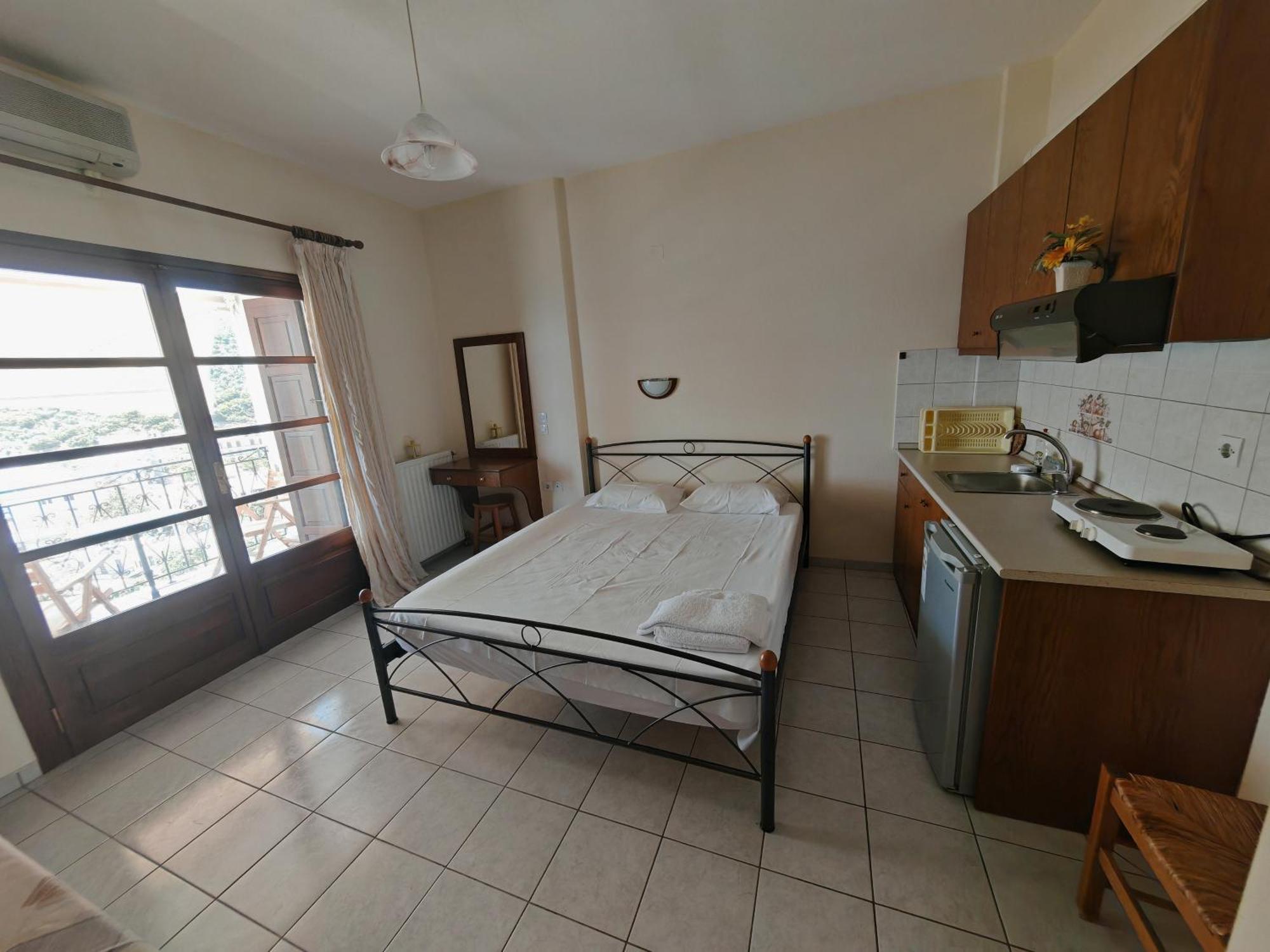 Apartamento Platanias Hillside Habitación foto