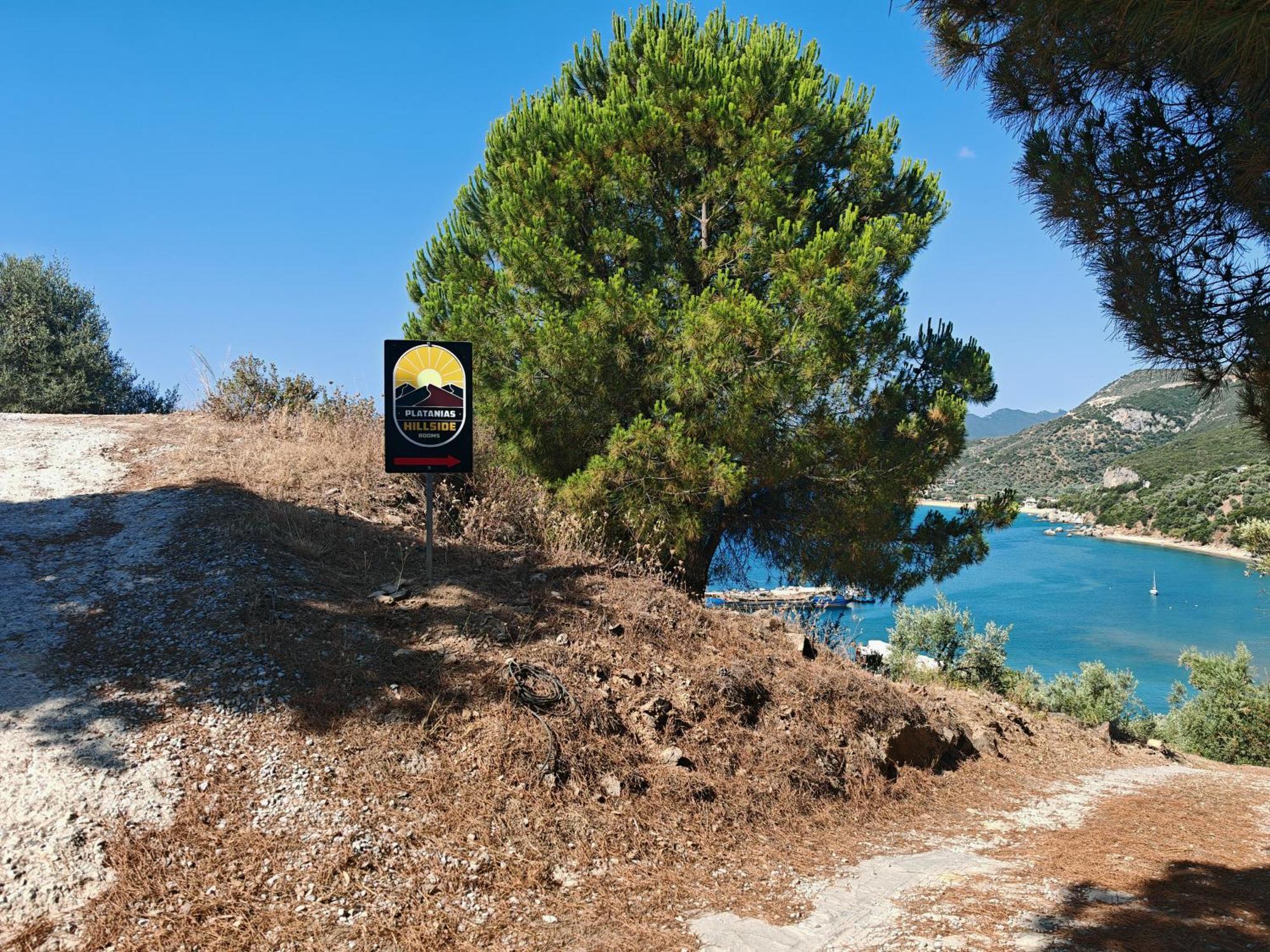 Apartamento Platanias Hillside Exterior foto