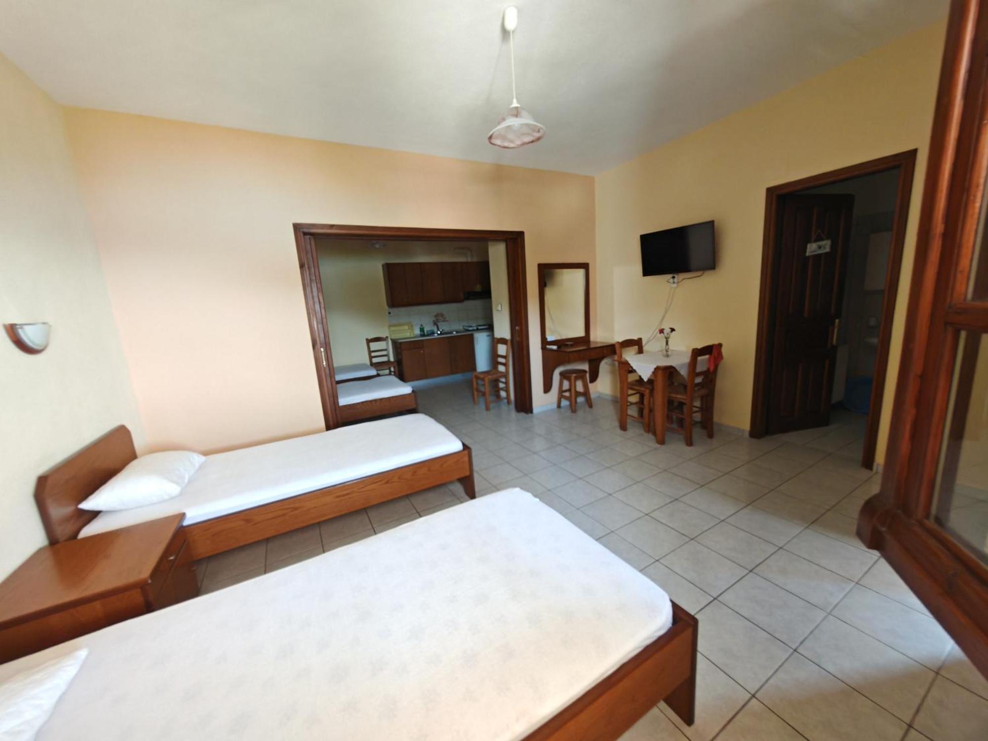 Apartamento Platanias Hillside Habitación foto