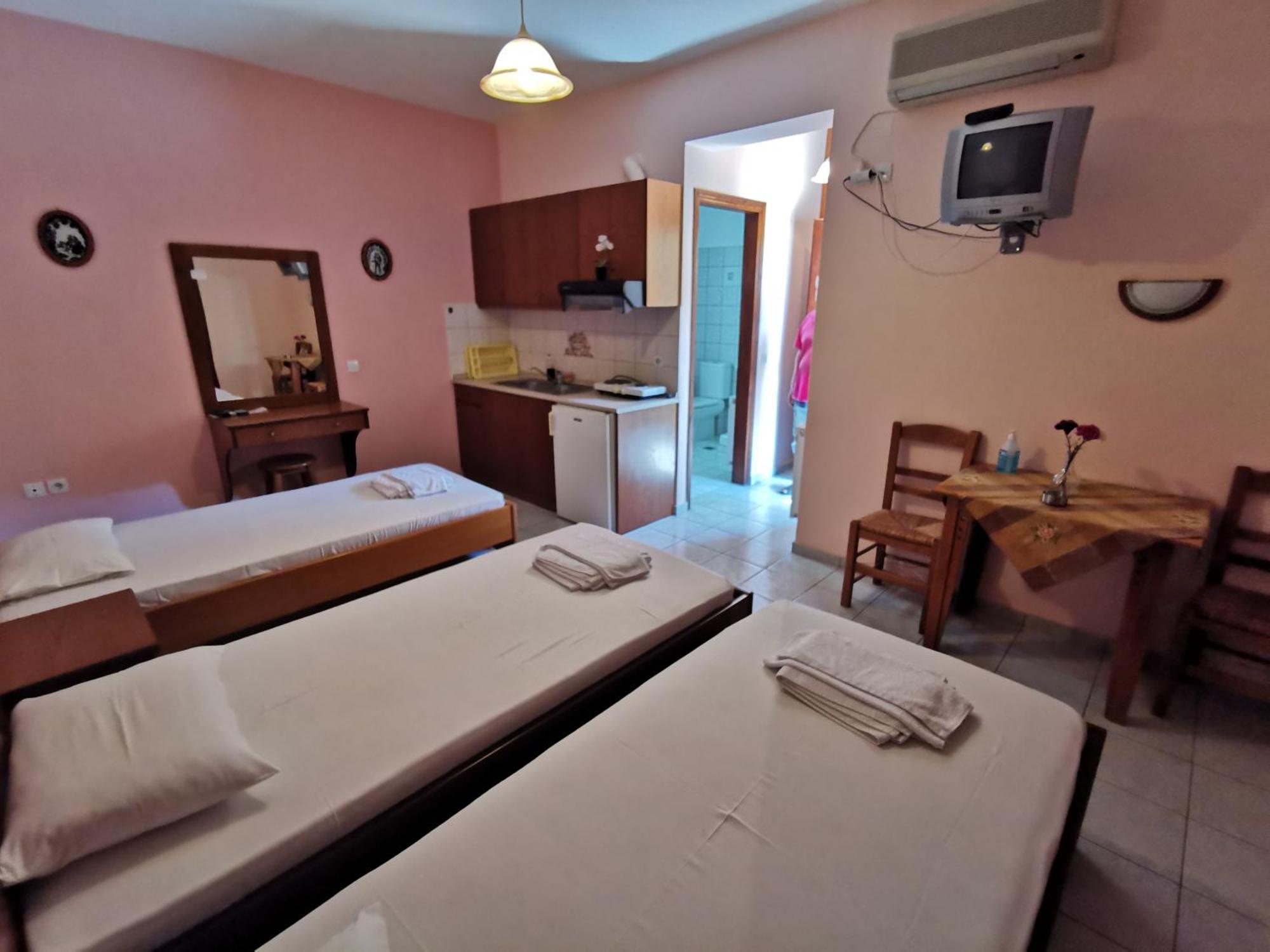 Apartamento Platanias Hillside Habitación foto