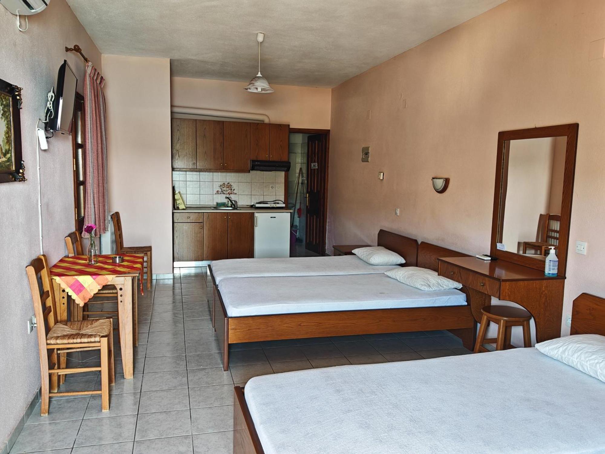Apartamento Platanias Hillside Habitación foto