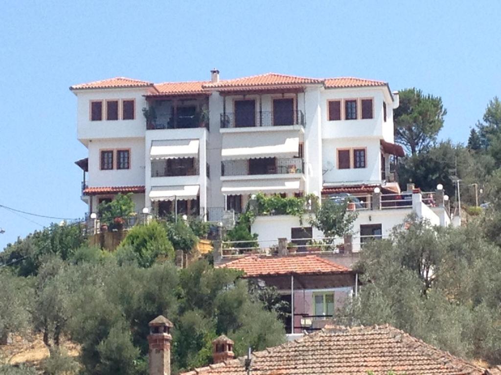 Apartamento Platanias Hillside Exterior foto