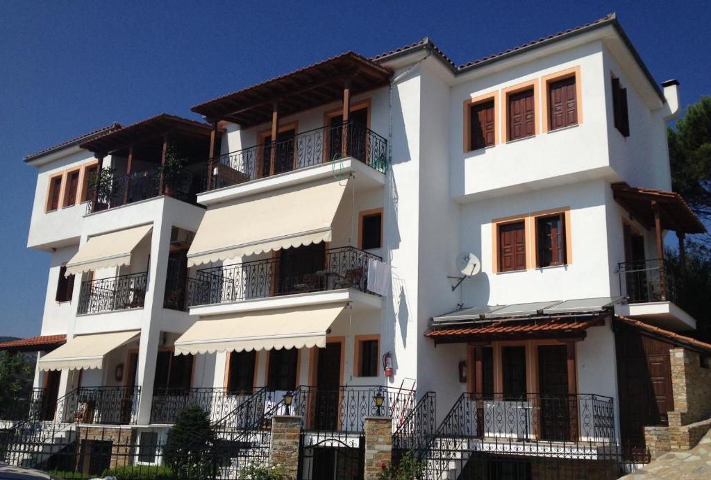 Apartamento Platanias Hillside Exterior foto