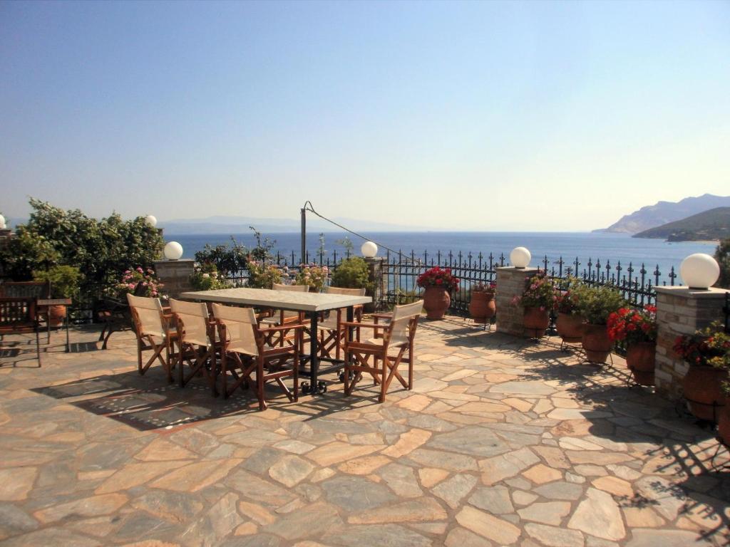 Apartamento Platanias Hillside Habitación foto